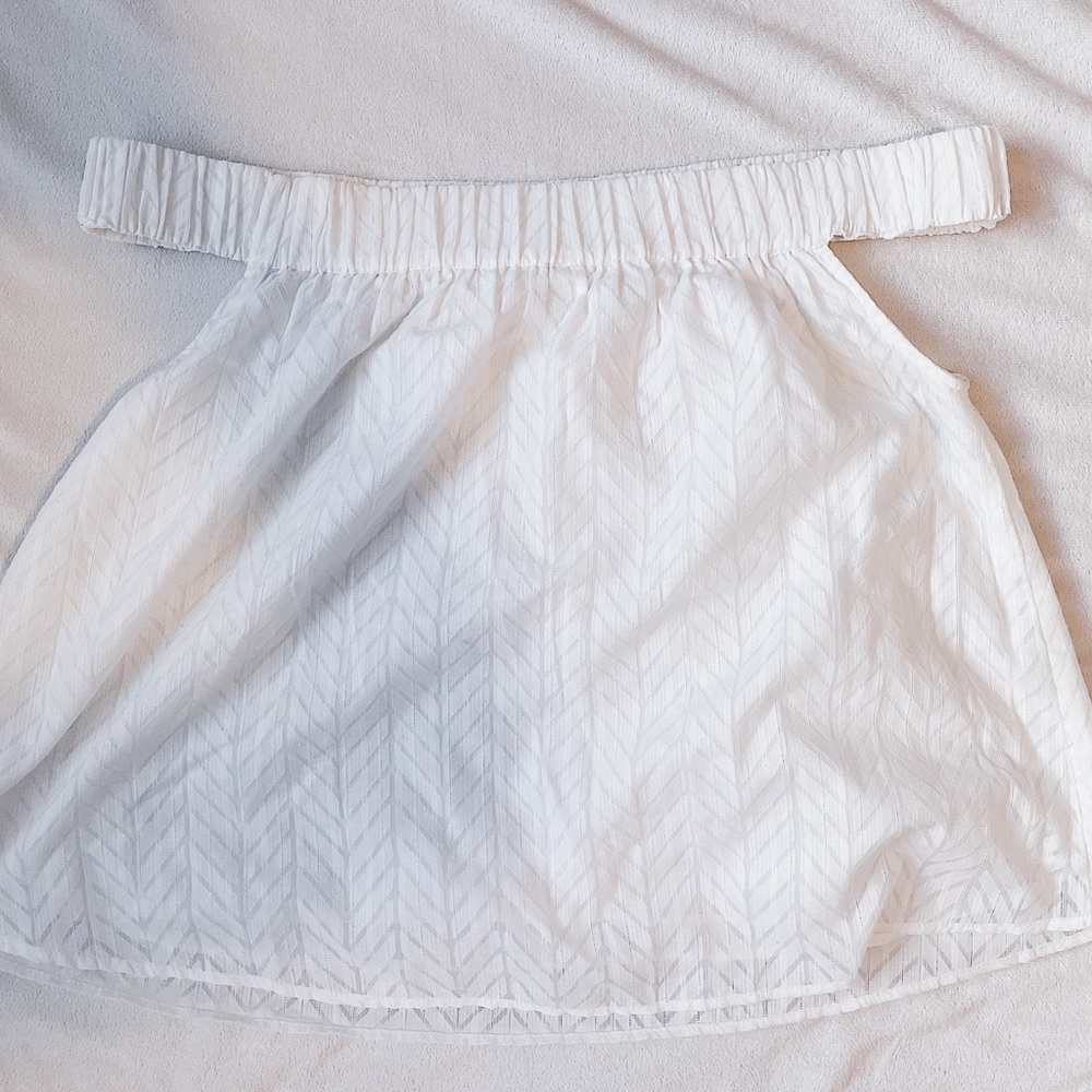::SOLD:: Loft Off-Shoulder Top